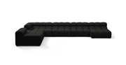Tufted Sectional Sofa - Extra Large Left Corner