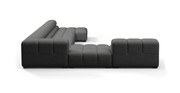 Tufted Sectional Sofa - Extra Large Left Corner