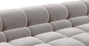Tufted Sectional Sofa - Large Left Corner
