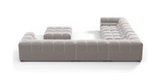 Tufted Sectional Sofa - Large Left Corner