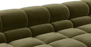 Tufted Sectional Sofa - Large Left Corner