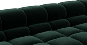 Tufted Sectional Sofa - Large Left Corner