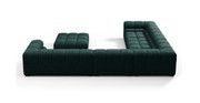 Tufted Sectional Sofa - Large Left Corner