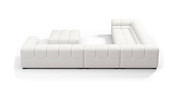 Tufted Sectional Sofa - Large Left Corner