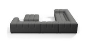 Tufted Sectional Sofa - Large Left Corner