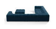 Tufted Sectional Sofa - Large Left Corner