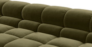 Tufted Sectional Sofa - Large Right Corner