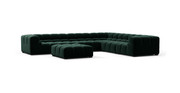 Tufted Sectional Sofa - Large Right Corner