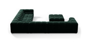 Tufted Sectional Sofa - Large Right Corner