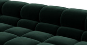 Tufted Sectional Sofa - Large Right Corner
