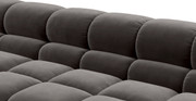 Tufted Sectional Sofa - Large Right Corner