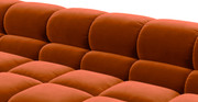 Tufted Sectional Sofa - Large Right Corner