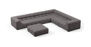 Tufted Sectional Sofa - Large Right Corner