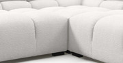 Tufted Sectional Sofa - Large Right Corner