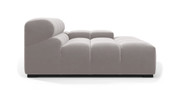 Tufted Sectional Sofa - Deep Large Right Arm