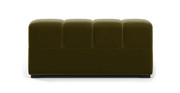 Tufted Sectional Sofa - Deep Large Right Arm