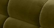 Tufted Sectional Sofa - Deep Large Right Arm