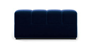 Tufted Sectional Sofa - Deep Large Right Arm