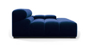 Tufted Sectional Sofa - Deep Large Right Arm