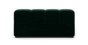 Tufted Sectional Sofa - Deep Large Right Arm