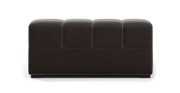 Tufted Sectional Sofa - Deep Large Right Arm