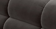 Tufted Sectional Sofa - Deep Large Right Arm