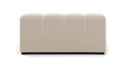 Tufted Sectional Sofa - Deep Large Right Arm