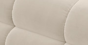 Tufted Sectional Sofa - Deep Large Right Arm