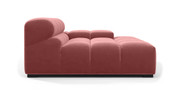 Tufted Sectional Sofa - Deep Large Right Arm