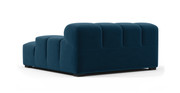 Tufted Sectional Sofa - Deep Large Right Arm