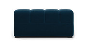 Tufted Sectional Sofa - Deep Large Right Arm