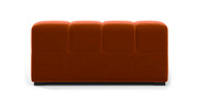 Tufted Sectional Sofa - Deep Large Right Arm