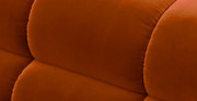 Tufted Sectional Sofa - Deep Large Right Arm