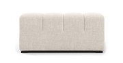 Tufted Sectional Sofa - Deep Large Right Arm
