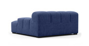 Tufted Sectional Sofa - Deep Large Right Arm