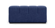 Tufted Sectional Sofa - Deep Large Right Arm