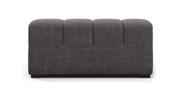 Tufted Sectional Sofa - Deep Large Right Arm