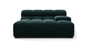 Tufted Sectional Sofa - Deep Large Right Arm