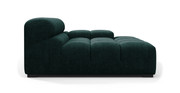 Tufted Sectional Sofa - Deep Large Right Arm