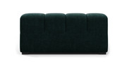 Tufted Sectional Sofa - Deep Large Right Arm