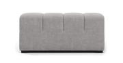 Tufted Sectional Sofa - Deep Large Right Arm
