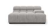 Tufted Sectional Sofa - Deep Large Right Arm