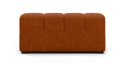 Tufted Sectional Sofa - Deep Large Right Arm