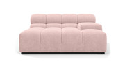 Tufted Sectional Sofa - Deep Large Right Arm