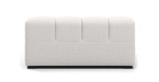 Tufted Sectional Sofa - Deep Large Right Arm