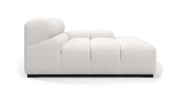 Tufted Sectional Sofa - Deep Large Right Arm