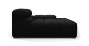 Tufted Sectional Sofa - Deep Large Right Arm