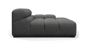 Tufted Sectional Sofa - Deep Large Right Arm