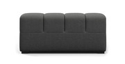 Tufted Sectional Sofa - Deep Large Right Arm