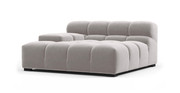 Tufted Sectional Sofa - Deep Large Left Arm
